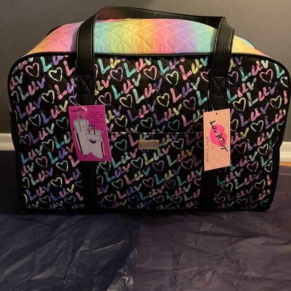 Betsey Johnson Handbags - Brand New Betsy Johnson Luggage